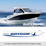 Naklejka na łódkę Quicksilver 2szt. naklejka na łódź w sklepie internetowym Naklej-To