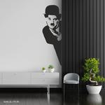 Naklejka dekoracyjna z Charlie Chaplinem 1 w sklepie internetowym Naklej-To