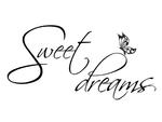 naklejka do sypialni Sweet dreams 2 naklejka na ścianę w sklepie internetowym Naklej-To