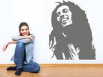 naklejka na ścianę Bob Marley 2 naklejka na ścianę w sklepie internetowym Naklej-To