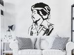 Jimi Hendrix naklejka ns ścianę naklejka na ścianę w sklepie internetowym Naklej-To