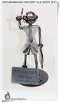 Oryginalna statuetka na prezent dla Biznesmena (87) w sklepie internetowym metalowafigurka.pl