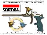 SOUDAL PISTOLET DO PIANKI POLIURETANOWEJ w sklepie internetowym dd-company.pl