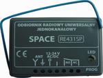 RADIO UNIWERSALNE CAME RE 431SP  SPACE -jednokanałowe w sklepie internetowym dd-company.pl