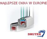 DRUTEX OKNO PCV IGLO5 5-KOMOROWE wymiar dowolny ! w sklepie internetowym dd-company.pl