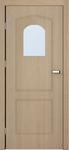 Drzwi wewnętrzne INTER DOOR CLASSIC 2 okienko, okleina Di Moda w sklepie internetowym dd-company.pl