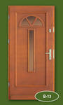 Drzwi drewnianie wejściowe 'ZBYDREW' model B-13 w sklepie internetowym dd-company.pl