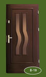 Drzwi drewnianie wejściowe 'ZBYDREW' model B-19 w sklepie internetowym dd-company.pl