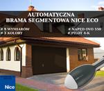 AUTOMATYCZNA BRAMA SEGMENTOWA NICE ECO ZŁOTY DĄB w sklepie internetowym dd-company.pl