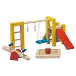 Drewniane mebelki dla lalek Plac zabaw - mebelki do domku dla lalek, Plan Toys w sklepie internetowym MądreSzkraby