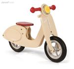 Drewniany rowerek biegowy waniliowy Scooter - rowerek dla dzieci, Janod w sklepie internetowym MądreSzkraby