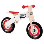Drewniany rowerek biegowy - balansujący rowerek z drewna dla dzieci, Janod w sklepie internetowym MądreSzkraby