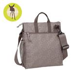 Torba do wózka dla mamy szara Reflective Star slate, Lassig Casual Label - slate w sklepie internetowym MądreSzkraby