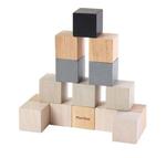 Drewniane klocki - nowoczesny design dla dzieci 18m+, Plan Toys w sklepie internetowym MądreSzkraby