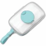 Pastelowy pojemnik na mokre chusteczki Swipes Light Teal - niebieski, SKIP HOP 234152 - niebieski w sklepie internetowym MądreSzkraby
