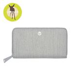 Lassig Green Label Portfel z Etui na Karty Mix 'n Match Light grey w sklepie internetowym MądreSzkraby