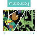 Mudpuppy Puzzle świecące w ciemności Las tropikalny 100 elementów 5+ w sklepie internetowym MądreSzkraby