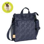 Lassig Casual Label Torba do Wózka Reflective Star navy w sklepie internetowym MądreSzkraby