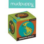 Mudpuppy Gra Mini Memory Dinozaury w sklepie internetowym MądreSzkraby