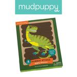 Mudpuppy Puzzle Patyczki Potężne dinozaury 24 elementy 3+ w sklepie internetowym MądreSzkraby
