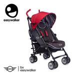 Wózek spacerowy / spacerówka z osłonką przeciwdeszczową 6,5kg Union Red (special edition), MINI by Easywalker w sklepie internetowym MądreSzkraby