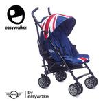 Wózek spacerowy / spacerówka z osłonką przeciwdeszczową XL Union Jack Classic, MINI by Easywalker w sklepie internetowym MądreSzkraby