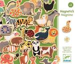 Układanka magnetyczna MAGNIMO zwierzęta, DJECO DJ03124 w sklepie internetowym MądreSzkraby