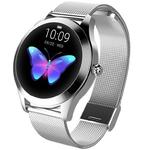 GARETT Smartwatch Women Naomi srebrny, stalowy w sklepie internetowym karnatka.pl