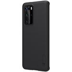 Nillkin Etui Frosted Shield do Huawei P40 Pro czarne w sklepie internetowym karnatka.pl