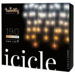 Twinkly Sople 190 LED GOLD AWW - BT WiFi w sklepie internetowym karnatka.pl