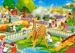 Puzzle układanka 60el. Zwierzęta safari zoo 5+ CASTORLAND w sklepie internetowym karnatka.pl