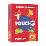 MUDUKO Gra karciana edukacyjna Touch it! Dotknij i zgadnij. Zwierzęta 5+ w sklepie internetowym karnatka.pl