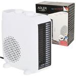 Adler AD 7725w Termowentylator grzejnik elektryczny farelka termostat 2000W w sklepie internetowym karnatka.pl
