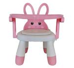 Krzesełko stolik do karmienia i zabawy różowy w sklepie internetowym karnatka.pl