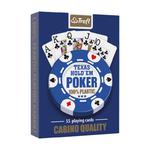 MUDUKO Trefl karty do gry Poker 100% plastik 55szt. w sklepie internetowym karnatka.pl