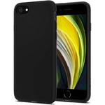 Spigen Etui Liquid Crystal iPhone 7/8/SE 2020 czarny w sklepie internetowym karnatka.pl