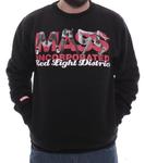 MASS Red Light District Sweatshirt black SS12 w sklepie internetowym SnowStyle.pl