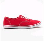 VANS Authentic Lo Pro (True Red/True White) FW13 w sklepie internetowym SnowStyle.pl