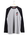 TURBOKOLOR TK Longsleeve Black/Grey SS13 w sklepie internetowym SnowStyle.pl