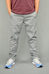 TURBOKOLOR Chinos Basic Super Slim-fit Grey FW13 w sklepie internetowym SnowStyle.pl