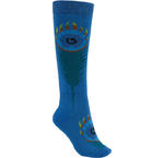 BURTON Women's Party Snowboard Sock Peacock w sklepie internetowym SnowStyle.pl