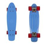 FISH SKATEBOARDS Classic Fish cruiser blue/silver/transparent red w sklepie internetowym SnowStyle.pl