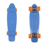 FISH SKATEBOARDS Classic Fish cruiser blue/silver/orange w sklepie internetowym SnowStyle.pl