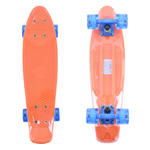 FISH SKATEBOARDS Classic Fish cruiser orange/blue/transparent blue w sklepie internetowym SnowStyle.pl