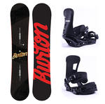 BURTON Ripcord 154 + wiązania BURTON Infidel Black W17 w sklepie internetowym SnowStyle.pl