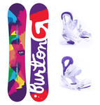 BURTON Genie 138 + wiązania BURTON Stiletto White W17 w sklepie internetowym SnowStyle.pl