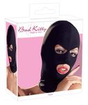 Bad Kitty Maska z otworami na oczy i usta czarna w sklepie internetowym Erogaget
