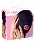 Bad Kitty Maska z otwarciem na usta czarna w sklepie internetowym Erogaget
