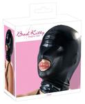 Bad Kitty Maska czarna z otworem na usta Bad Kitty Maska czarna z otworem na usta w sklepie internetowym Erogaget