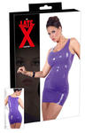Lateksowa sukienka fioletowa XL w sklepie internetowym Erogaget